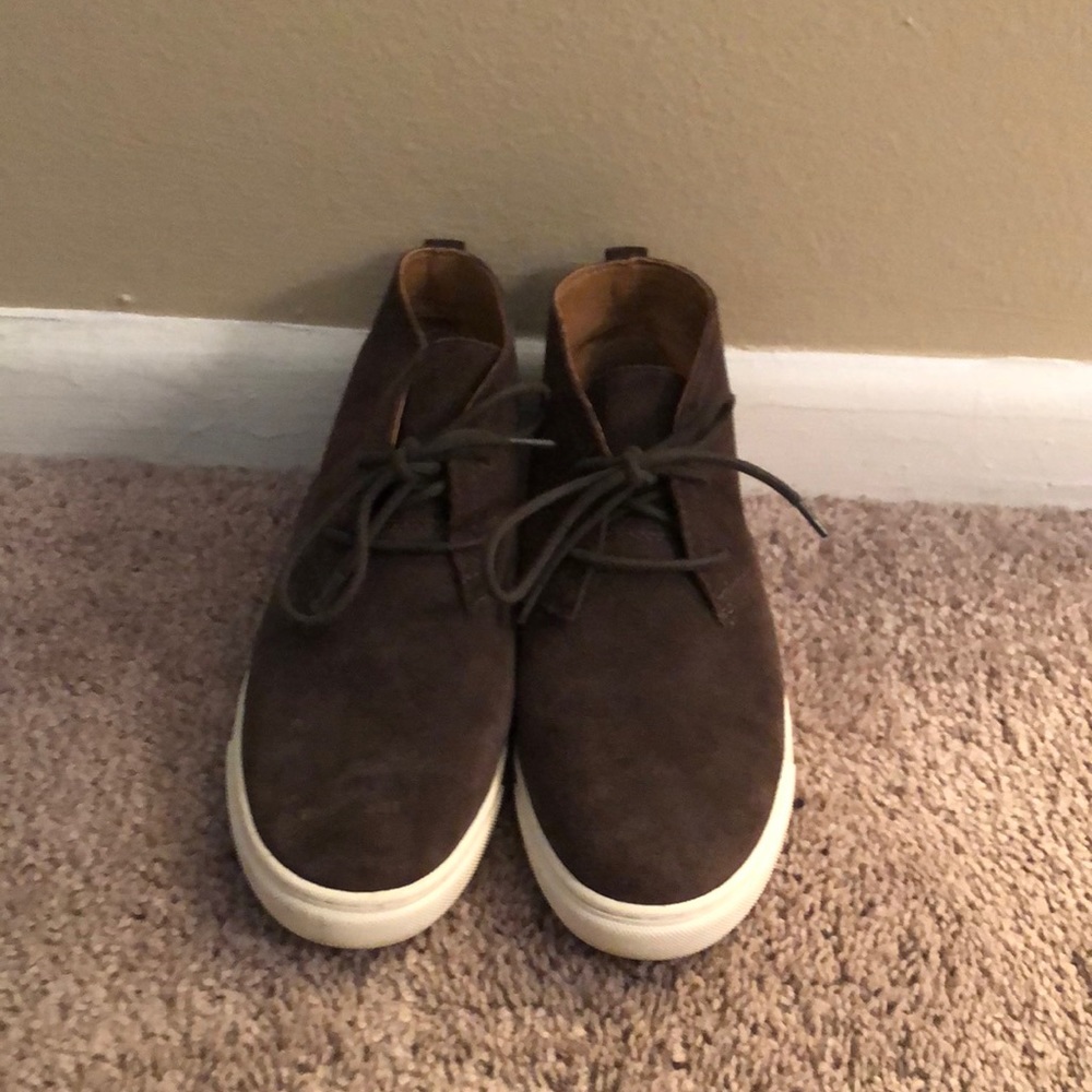 Lucky Brand leather upper